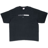 Vintage Nike NFL Oakland Raiders Black Tee Shirt 1990S Size 2XL