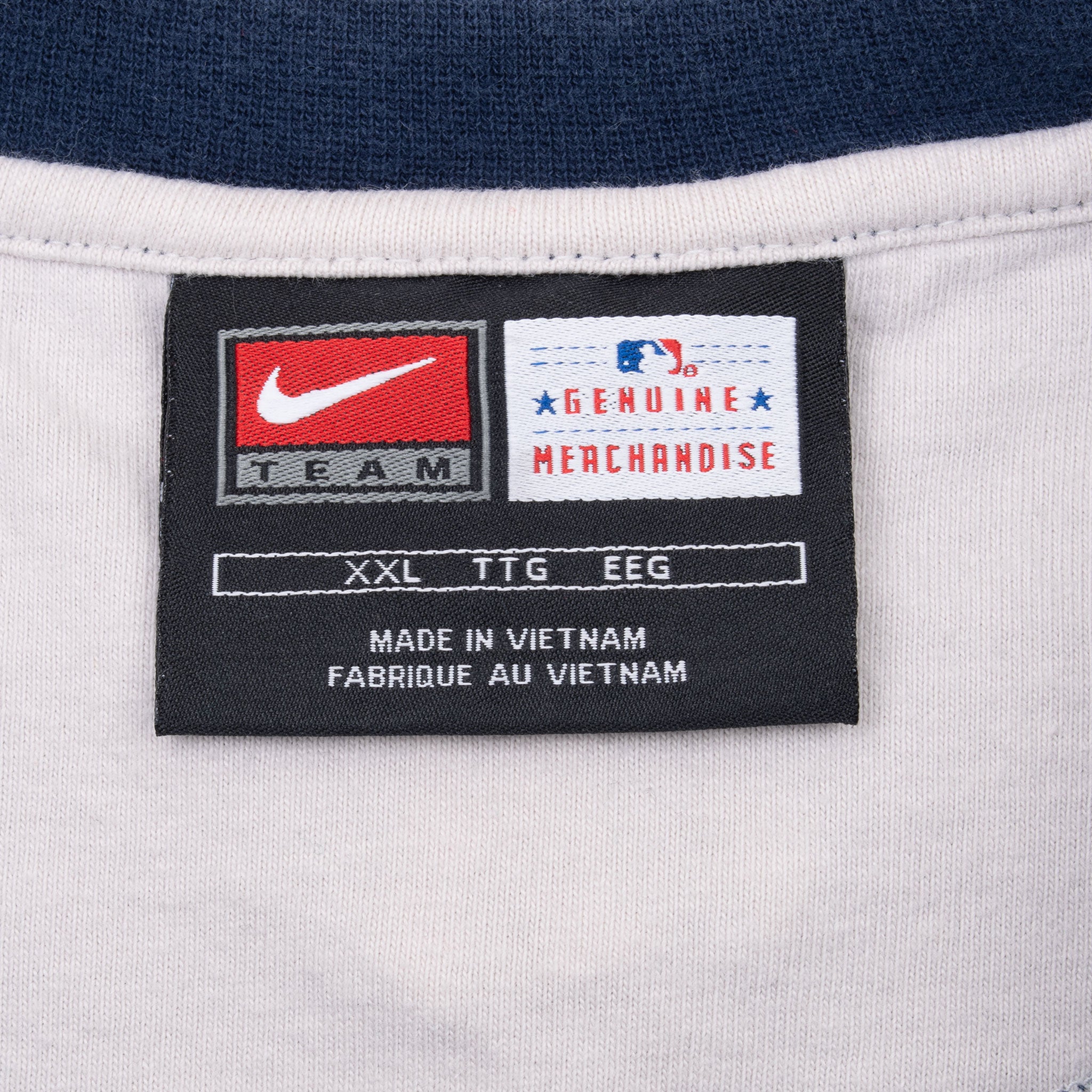 Vintage Nike Mlb New York Yankees Center Swoosh Tee Shirt 1990S Size 2XL