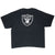 Vintage Nike NFL Oakland Raiders Black Tee Shirt 1990S Size 2XL