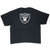 Vintage Nike NFL Oakland Raiders Black Tee Shirt 1990S Size 2XL