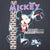 Vintage Mickey Mouse Florida Striped Tee Shirt 1990S Large Made In Usa With Single Stitch Sleeves