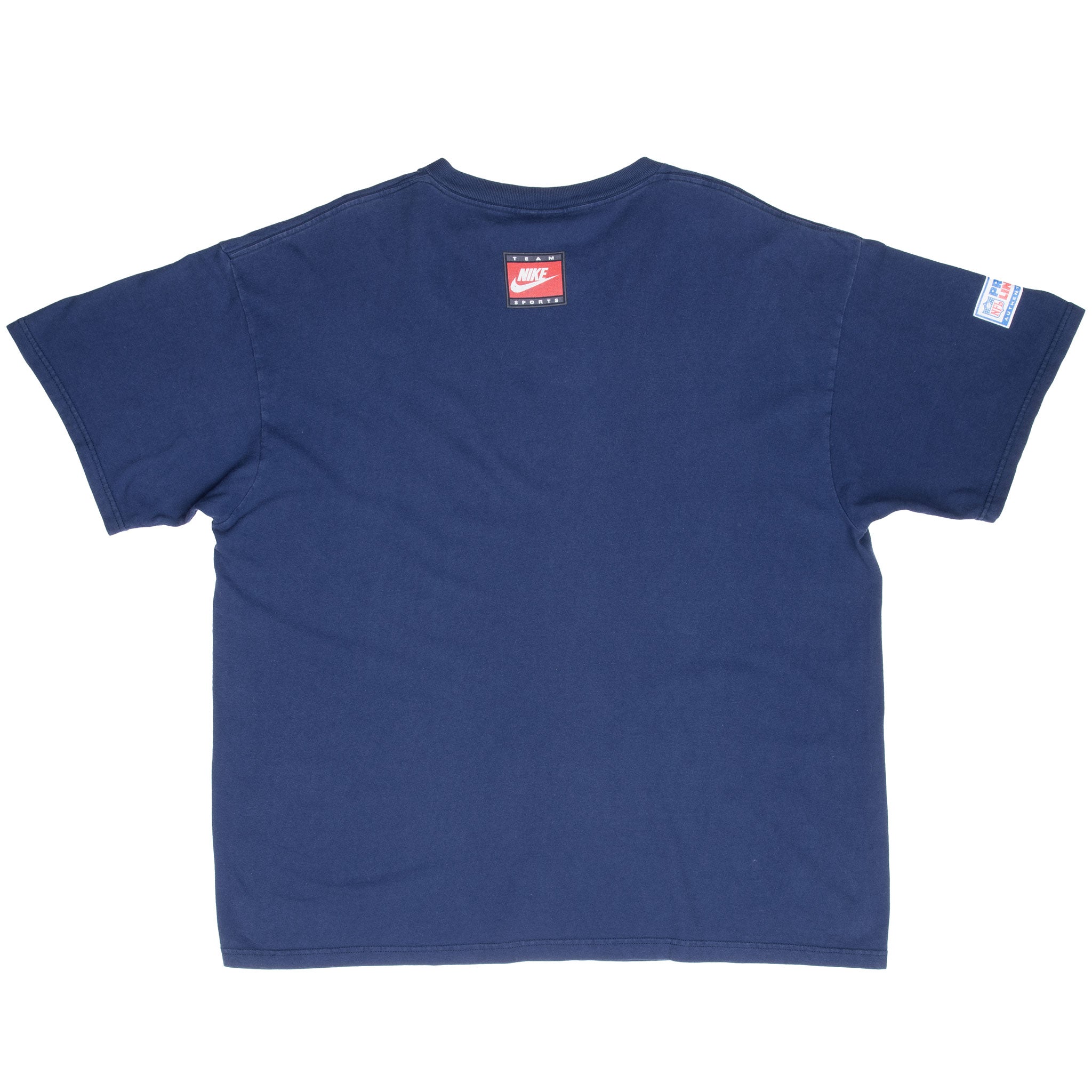 Vintage Nike Nfl Dallas Cowboys Tee Shirt 1990S Size XL Made In Usa