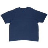 Vintage Nike Athletic Spellout Blue Tee Shirt 2000S Size 2XL