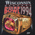 Close-up of Wisconsin Badgers 1994 Rose Bowl championship ring graphic