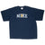 Vintage Nike Performance Athletic Spellout Blue Tee Shirt 1990S Size 2XL