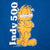 Vintage Garfield Indy 500 Indy Car Racing Tee Shirt Size Medium Made In Usa With Single Stitch Sleeves