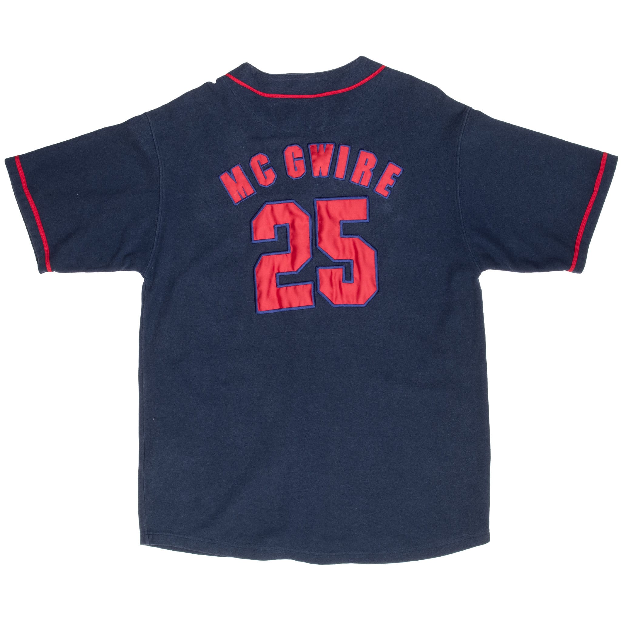 Vintage Mlb St Louis Cardinals Mcgwire #25 Jersey 1990S Size Medium