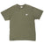 Vintage Nike Classic Swoosh Olive Green Tee Shirt 2000S Size XL