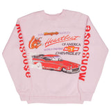 Vintage Nhra Tom Mongoose Mcewem World Tour 1989 Sweatshirt Size Small Made In USA