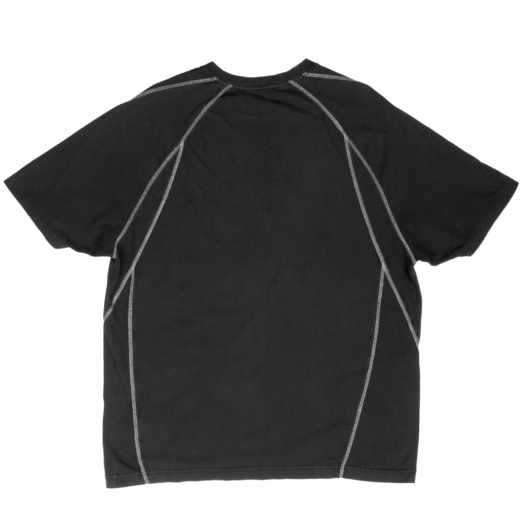 Vintage Nike Spellout Black Tee Shirt 2000S Size 2XL