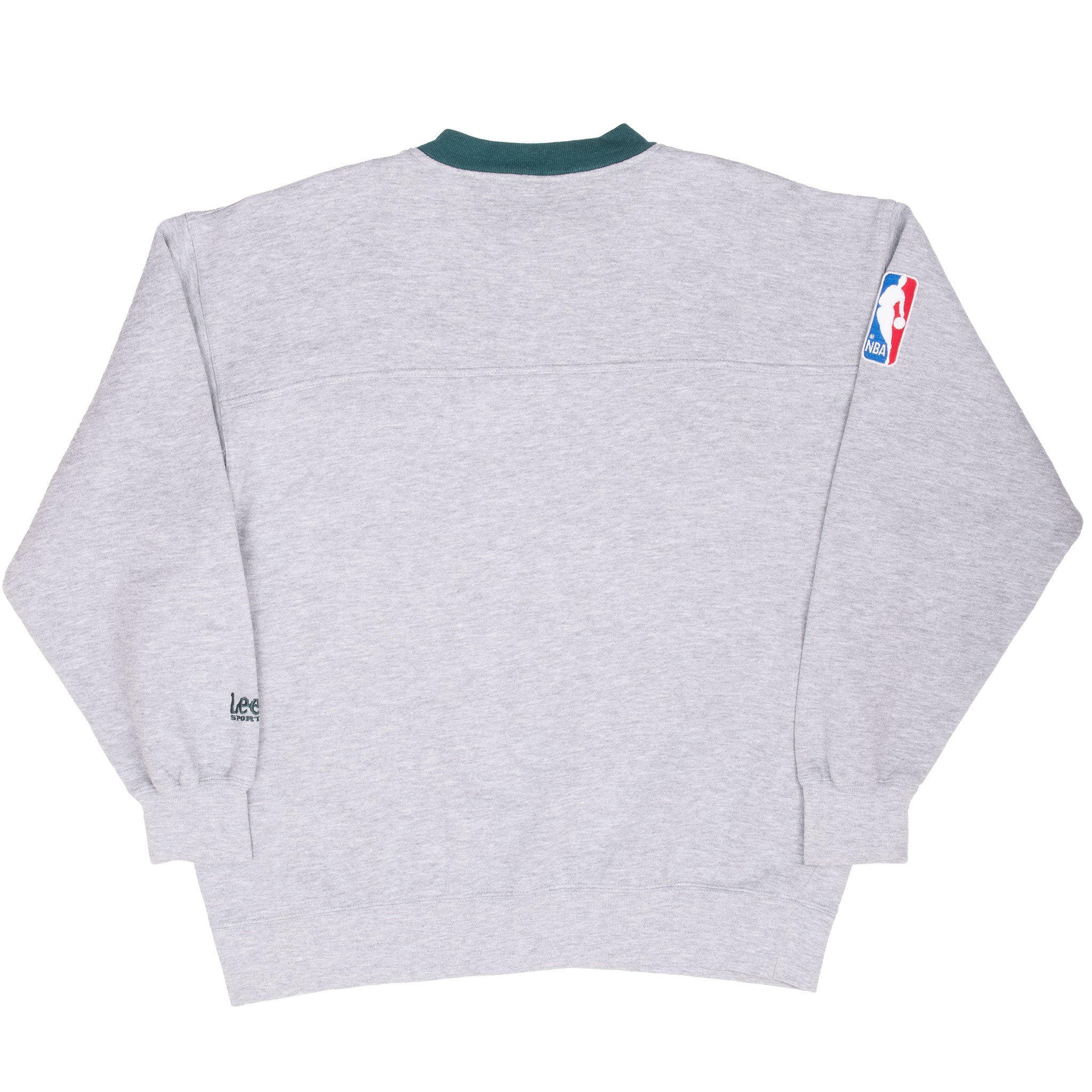 Vintage Nba Seattle Sonics Embroidered Sweatshirt 1990S Size Large