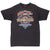 Vintage 3D Emblem Harley Davidson Tee Shirt 1991 Size Large Made In Usa With Single Stitch Sleeves
