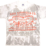 VINTAGE LEVI'S TEE SHIRT 1993 SIZE MEDIUM MADE IN USA