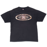 Vintage Harley Davidson Kansas Tee Shirt 2009 Size Large Made In Usa