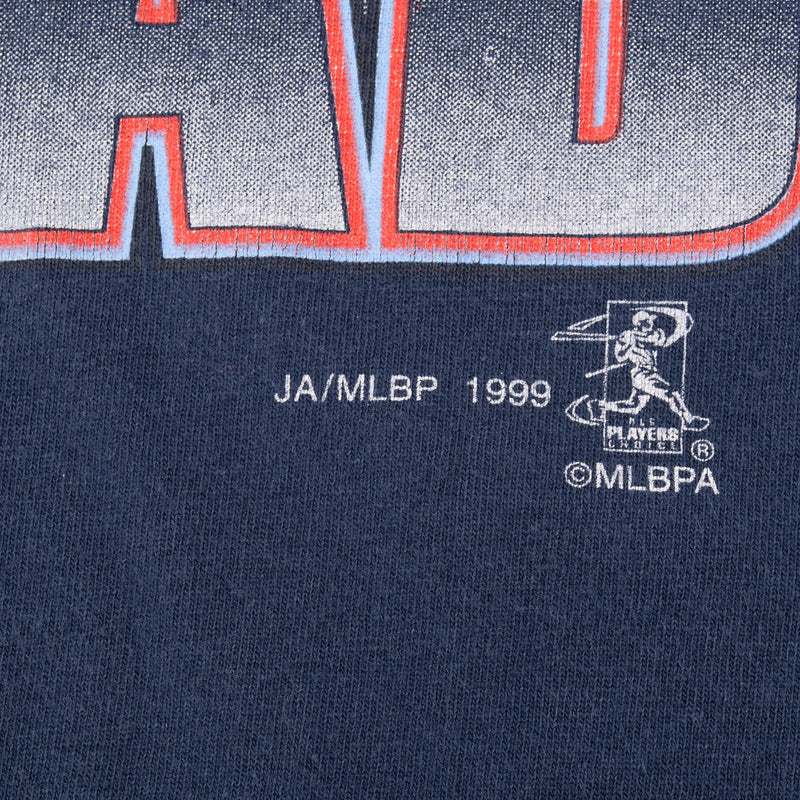 Vintage Mlb Anaheim Angels Darin Erstad 1999 Tee Shirt Size Large