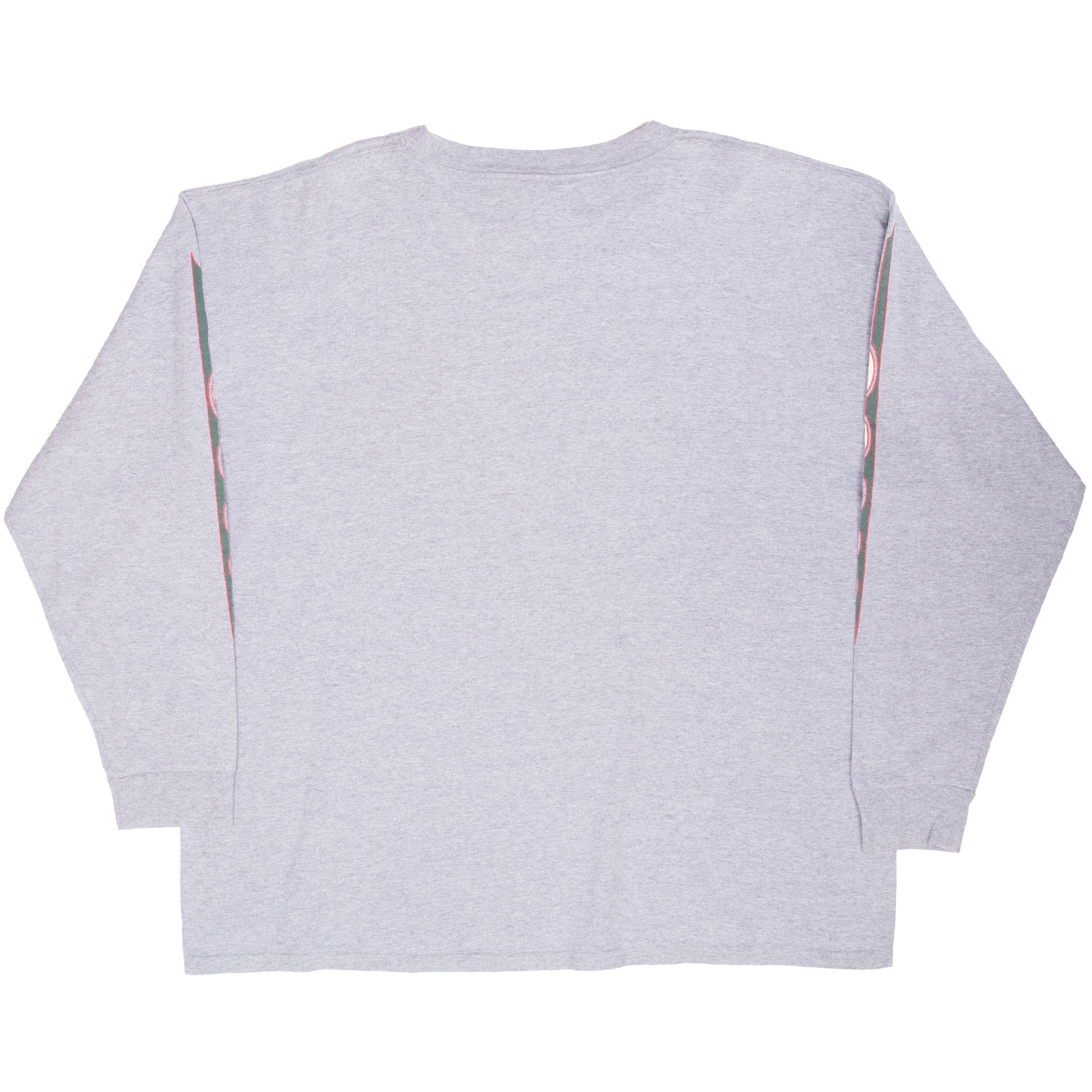 Vintage Nike Nhl Minnesota Wild Center Swoosh Long Sleeve Tee Shirt 1990S Size XL