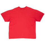 Vintage Nike Spellout Red Tee Shirt 2000S Size 2XL