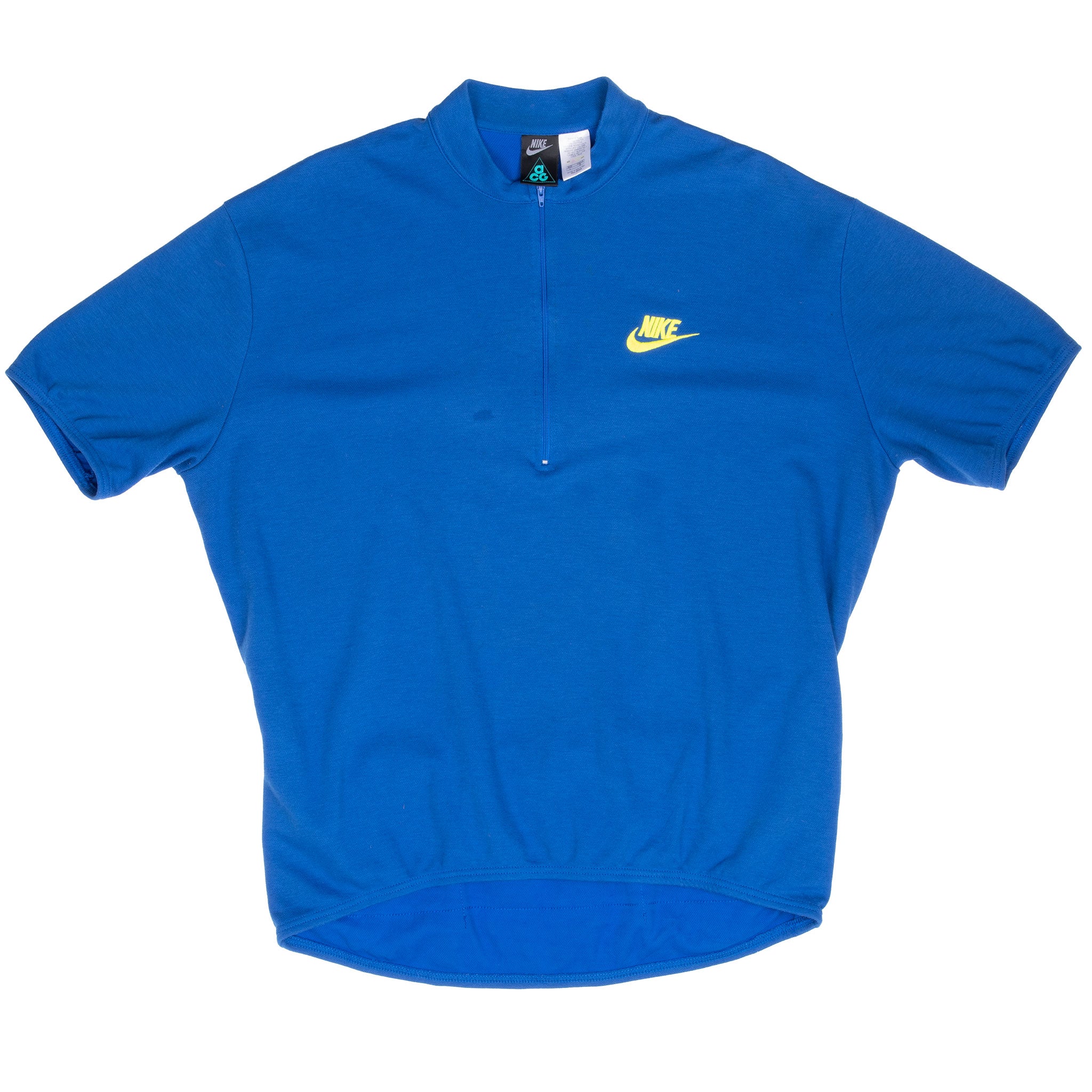 VINTAGE NIKE ACG CYCLING JERSEY TEE SHIRT 1990S SIZE LARGE
