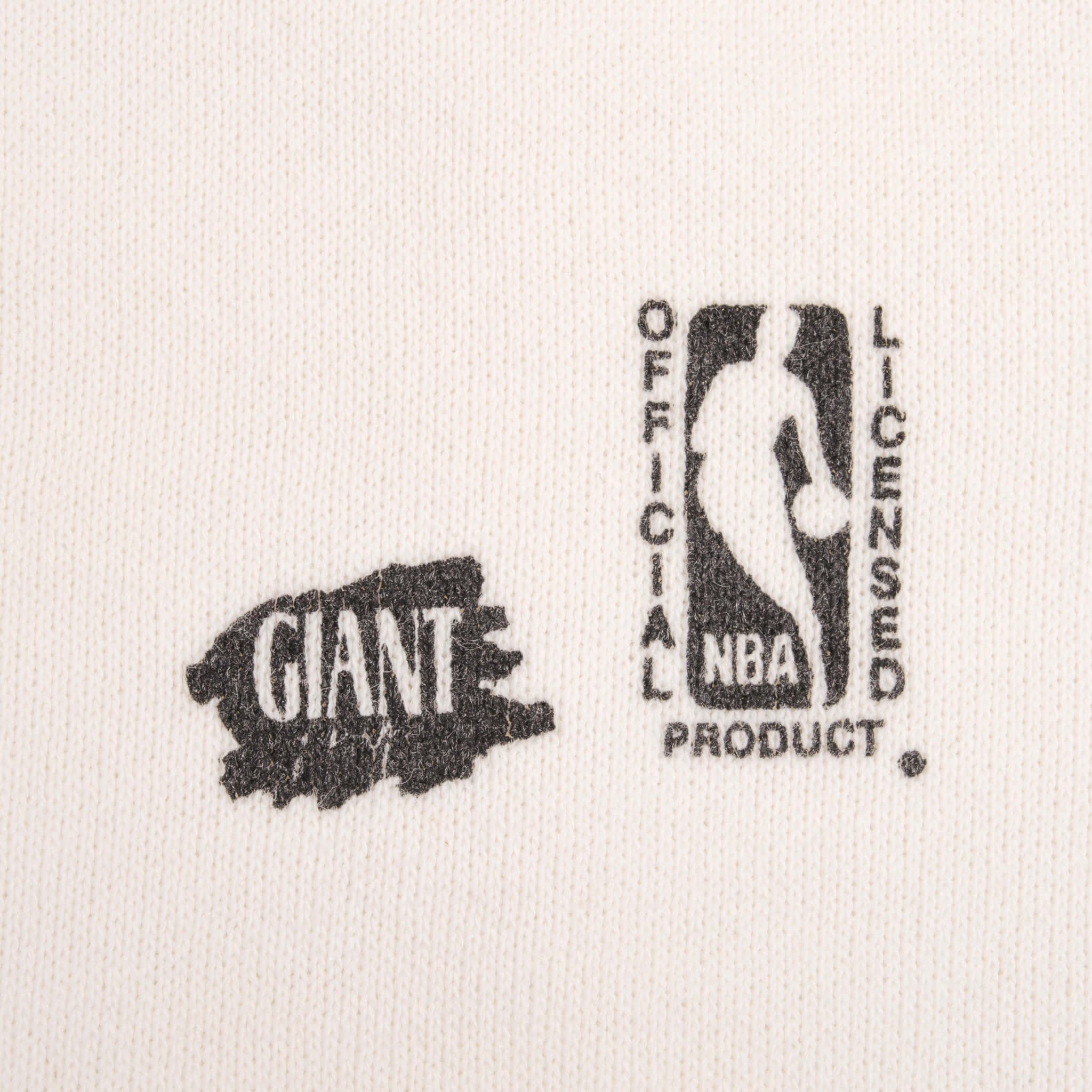 Vintage Nba Cleveland Cavaliers 1990S White Sweatshirt Size 2XL Made In Usa