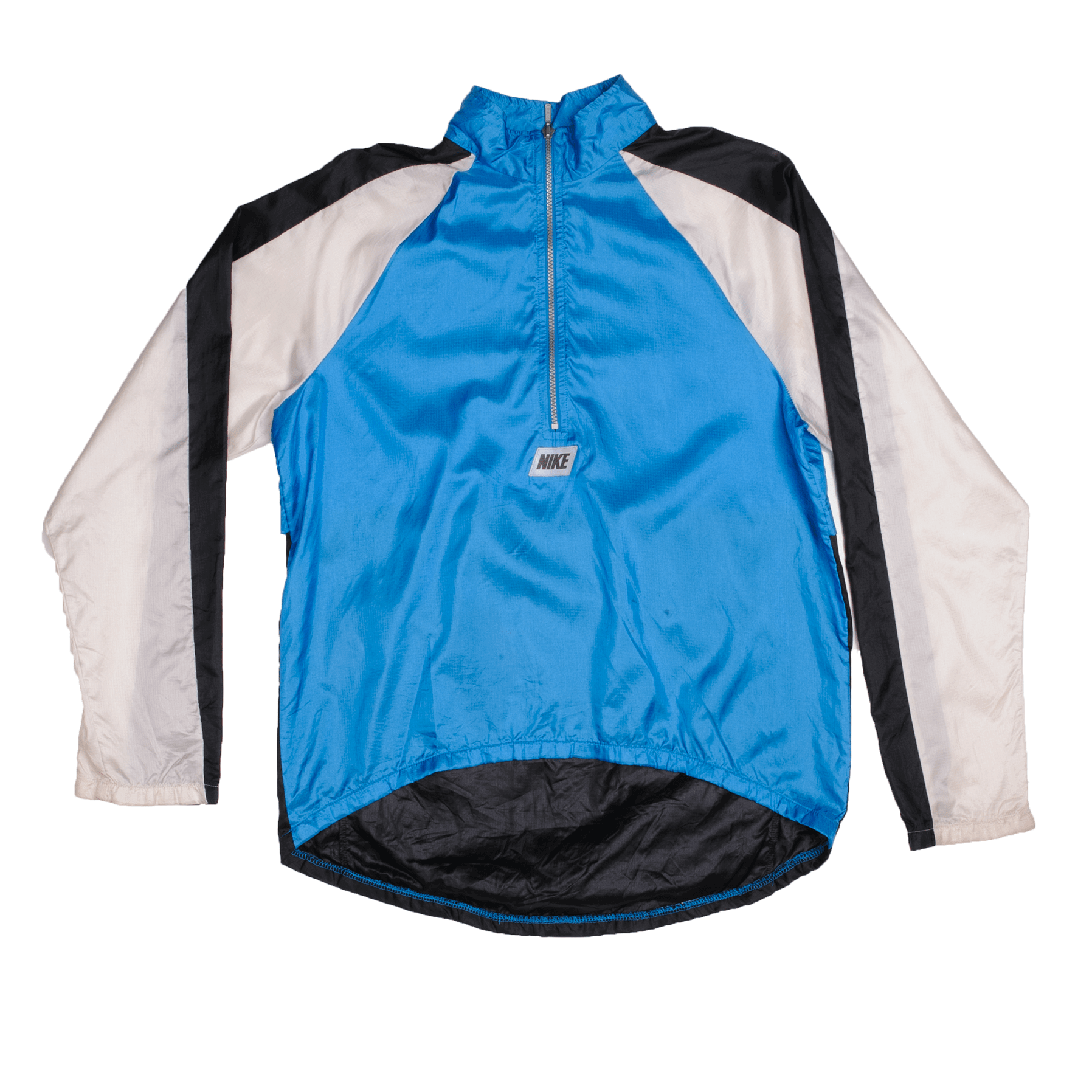 Vintage Nike Blue Windbreaker From 1989-1994 Jacket Size Medium. Nike Grey Label