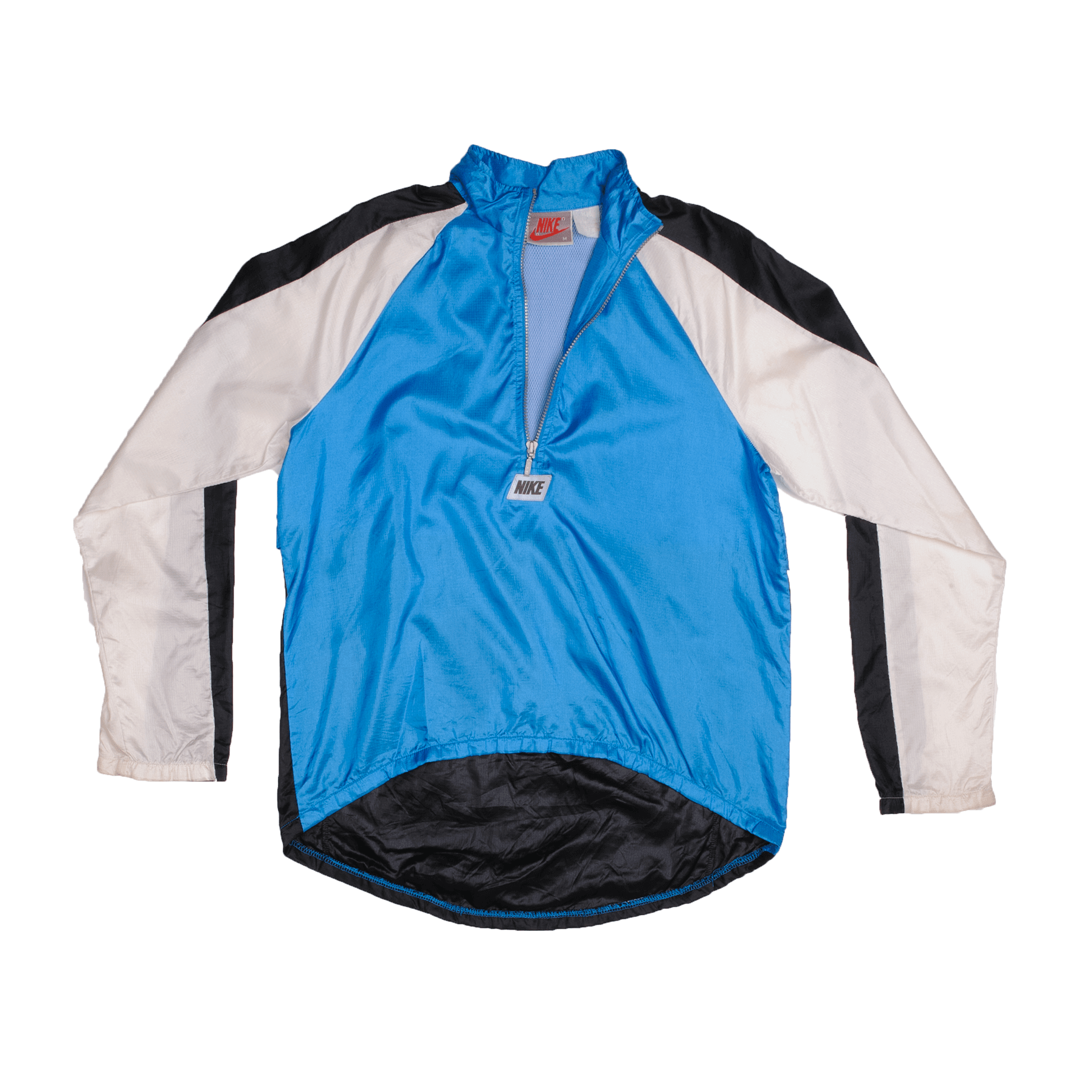 Vintage Nike Blue Windbreaker From 1989-1994 Jacket Size Medium. Nike Grey Label