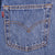 VINTAGE LEVIS 501 JEANS INDIGO 90s WOMAN SIZE W28 L30 MADE IN USA