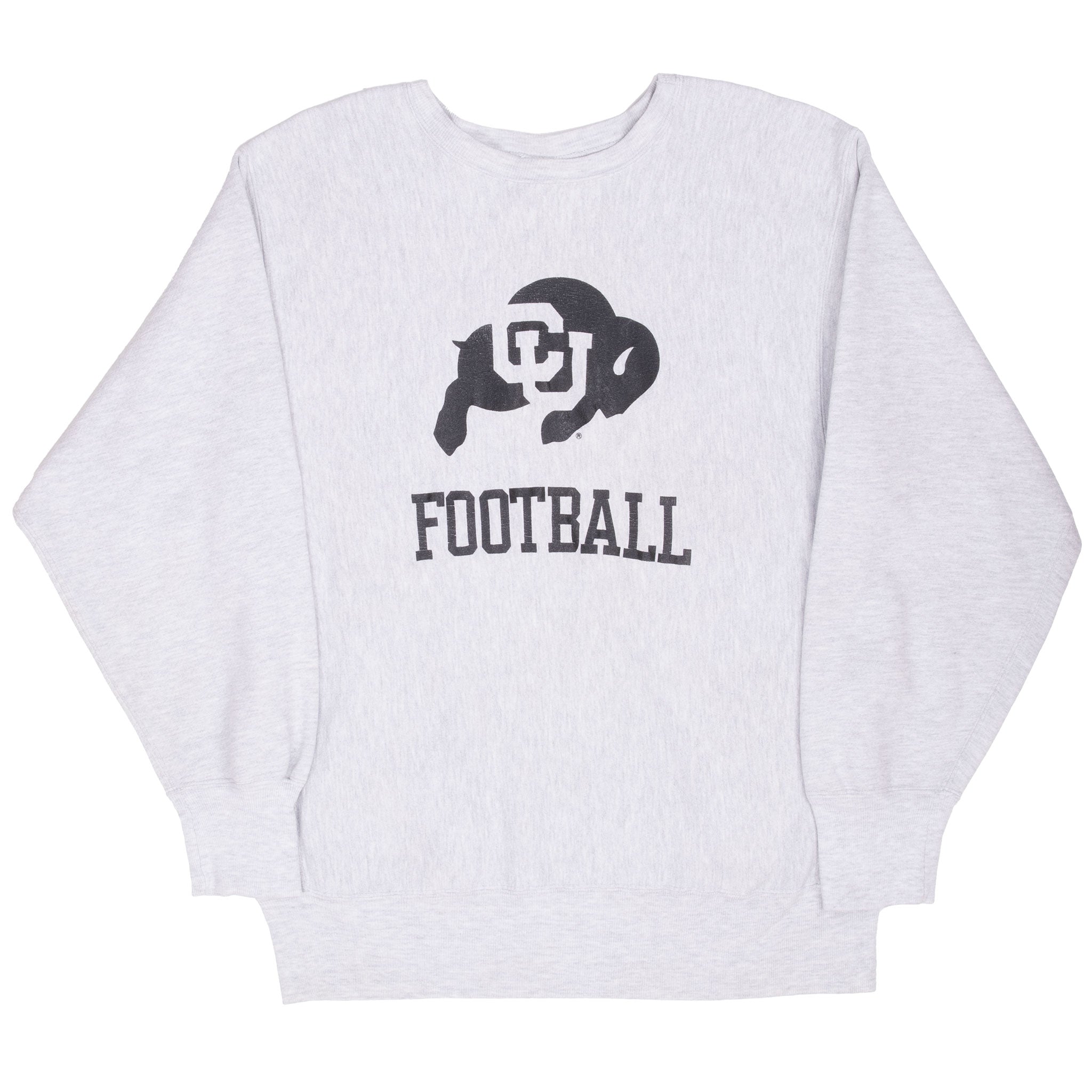 Vintage Champion Reverse Weave Colorado Golden Buffaloes Sweatshirt 1990S Size XL Made In Usa