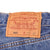 Beautiful Indigo Levis 501 Jeans Made in USA with a medium blue wash.  Size on Tag 28X30  ACTUAL SIZE 28X30  Back Button #544