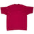 Vintage Nike Air Spellout Burgundy Tee Shirt Late 1980S Size 2XL Made In Usa With Single Stitch Sleeves