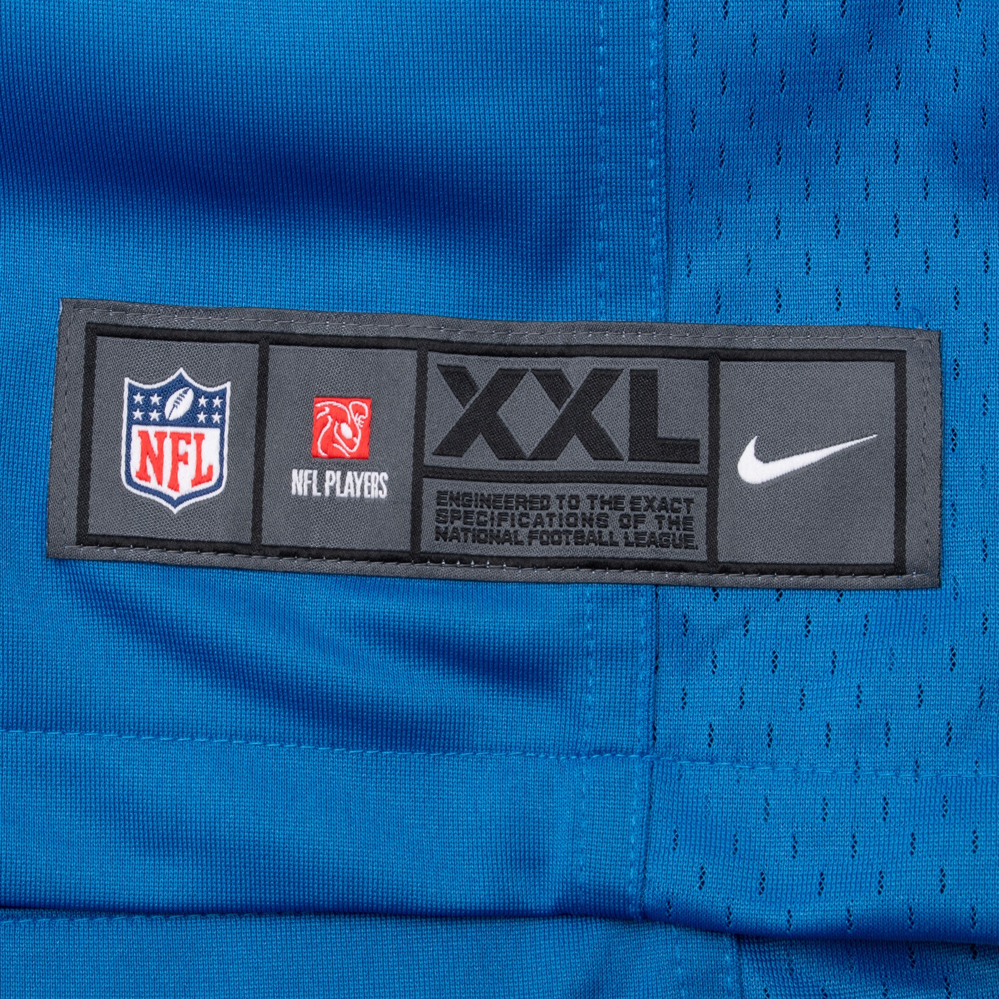 Vintage Nfl Detroit Lion Travis Swanson #14 Nike Jersey Size 2XL