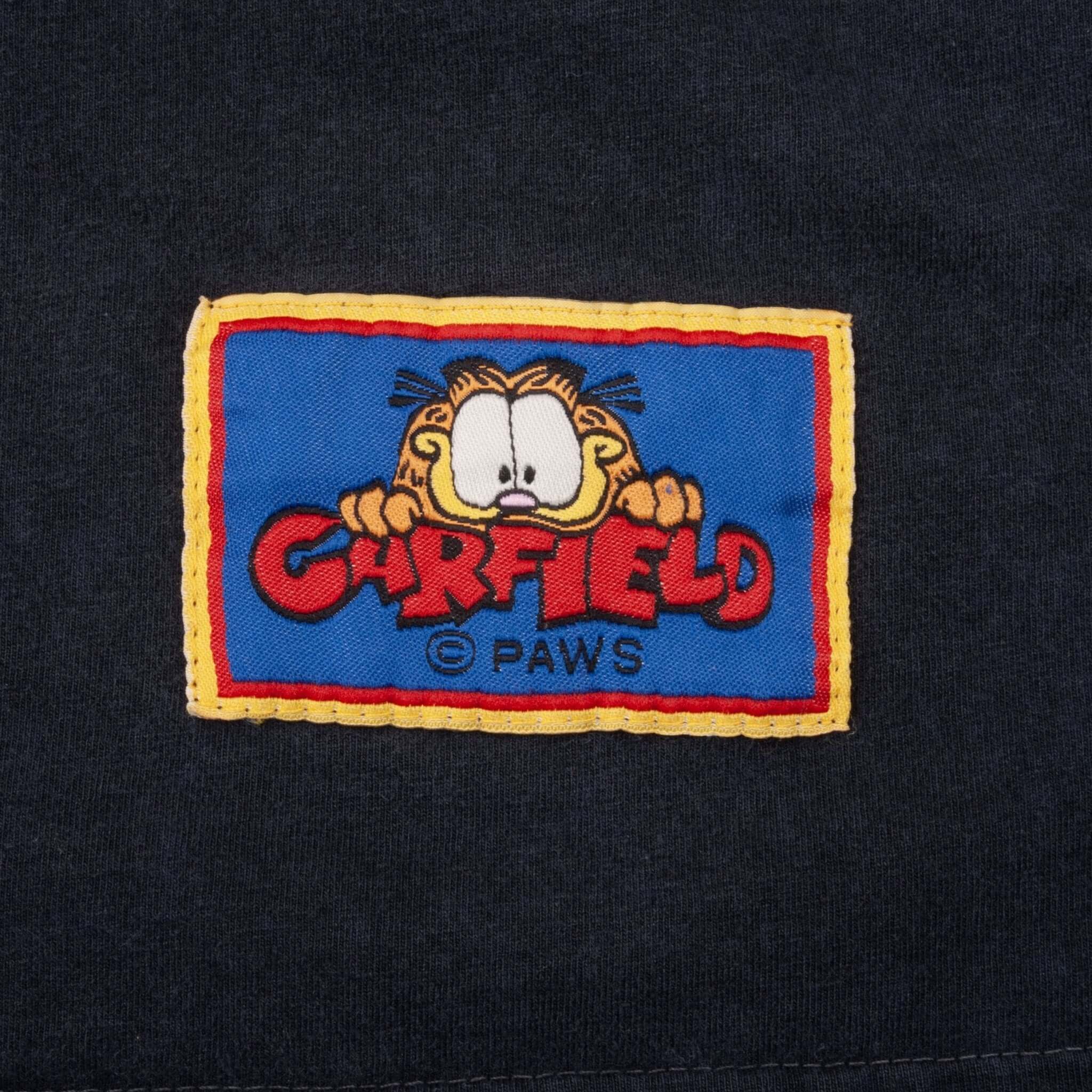 Vintage Garfield Zombie 1990S Tee Shirt Size Large