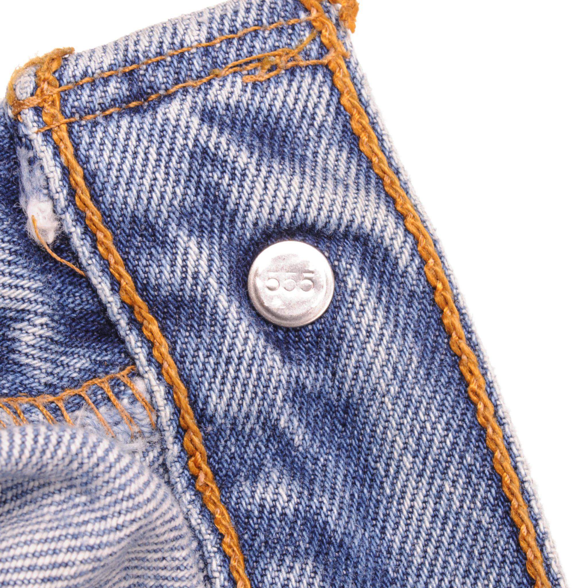 VINTAGE LEVIS 501 JEANS INDIGO 90s SIZE W28 L28 MADE IN USA