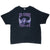 Vintage Jimi Hendrix Purple Haze 2005 Black Tee Shirt Size 2XL