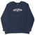 VINTAGE RALPH LAUREN POLO JEANS BLUE LONG SLEEVE TEE SHIRT 1990S 2XL