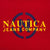 Vintage Nautica Jeans Red Long Sleeve Tee Shirt 2000S Size XL