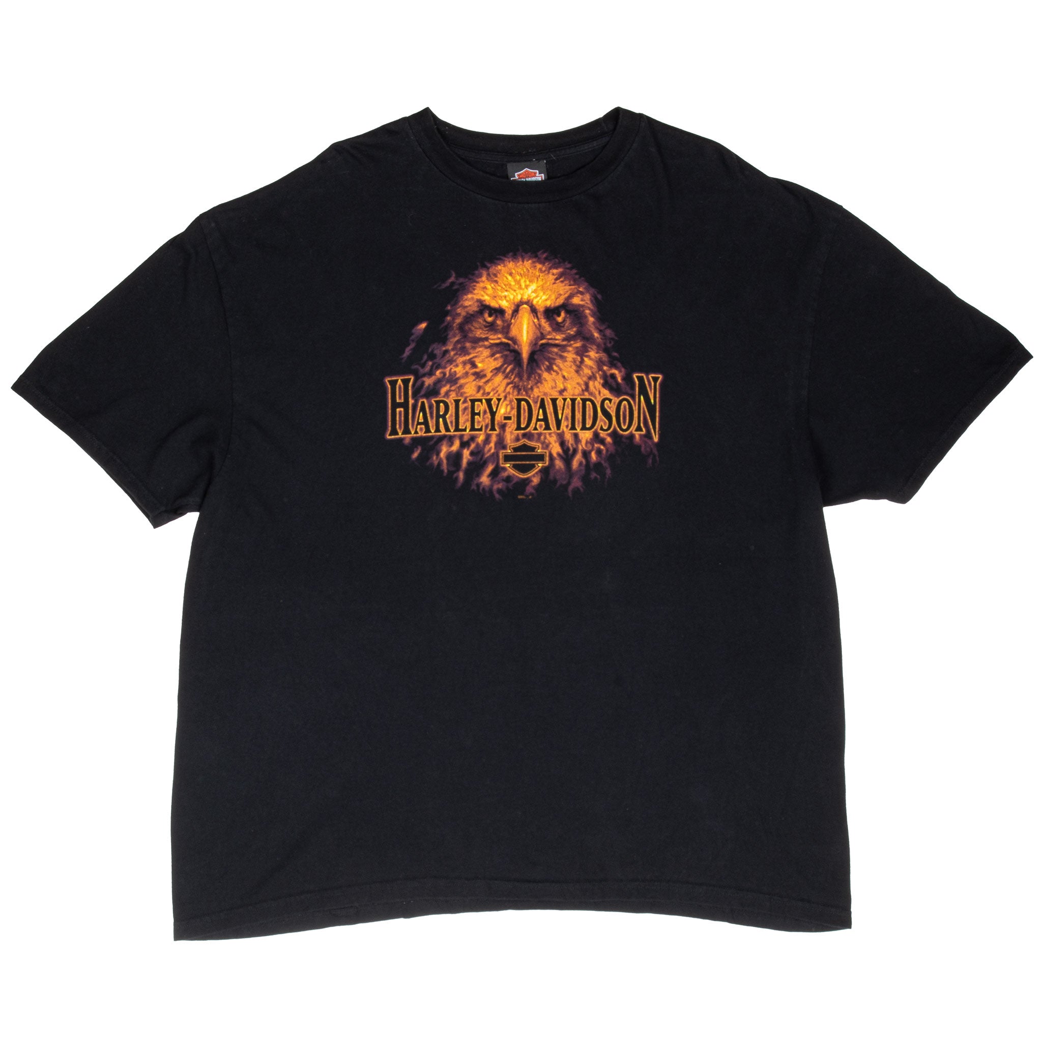 Vintage Harley Davidson Eagle 2010 Tee Shirt Size 2XL