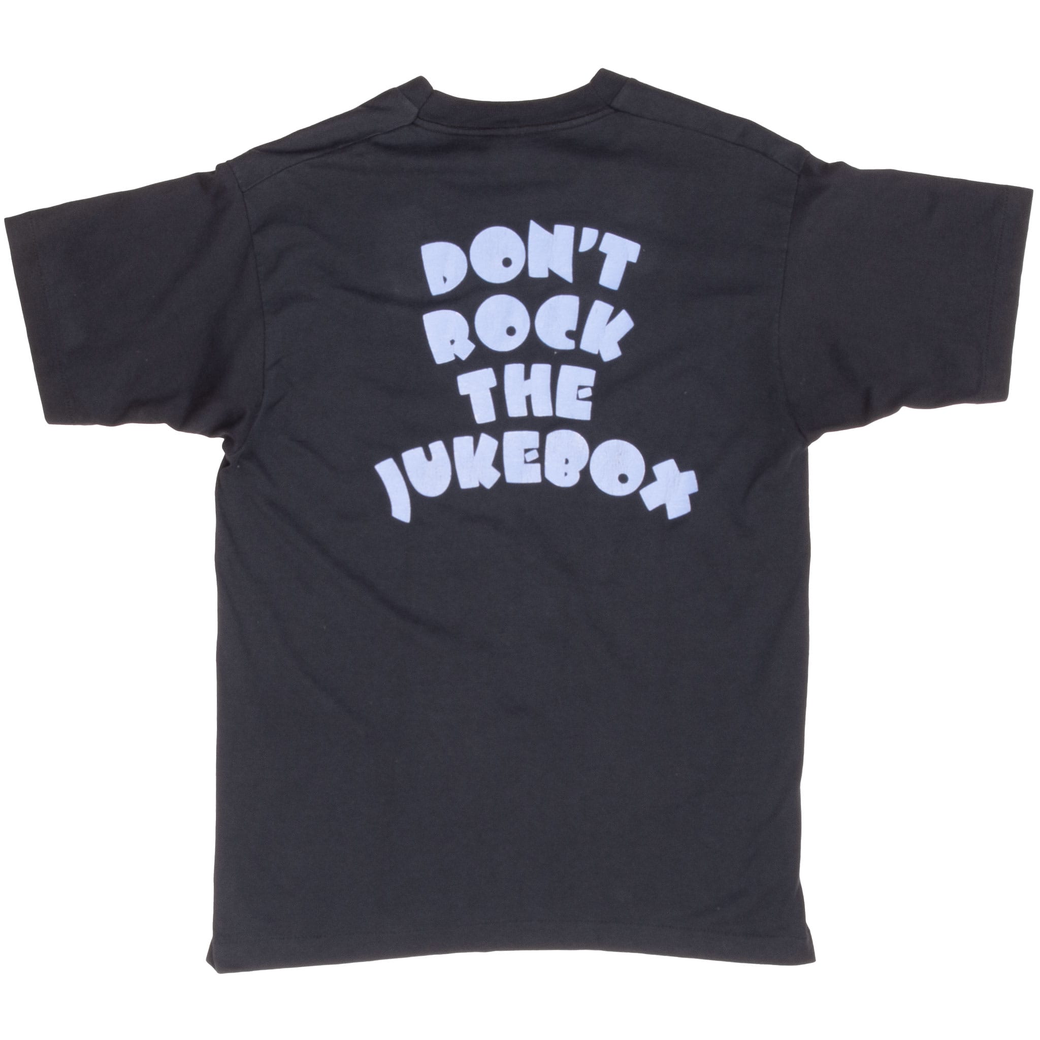 Vintage Alan Jackson Don't Rock The Jukebox Tee Shirt 1991 Medium Made In USA With Single Stitch Sleeves