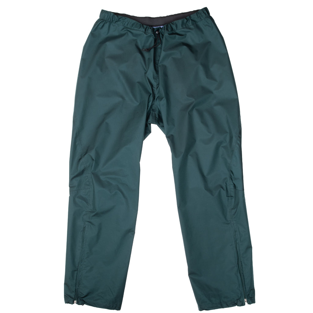 Vintage Patagonia Green Nylon Shell Pants 1990S Size XL