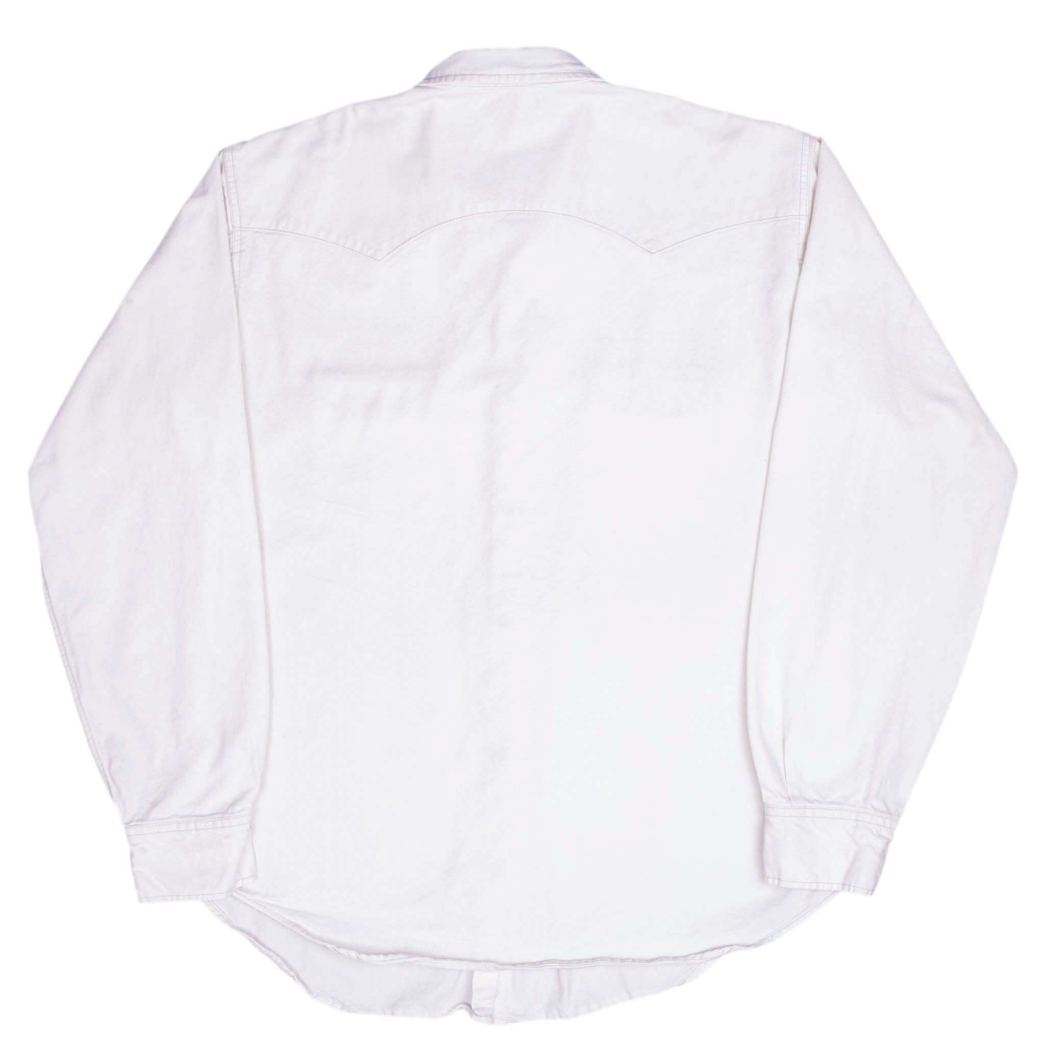 Vintage Levis Red Tab Denim White Pocket Shirt 2000S Size XL