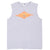 Vintage Chaps Ralph Lauren Grey Tank Top Tee Shirt Size Large