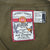 Looney Tunes Classic Wear neck label with Bugs Bunny, Daffy Duck, and size L tag