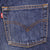 VINTAGE LEVIS 501 JEANS INDIGO SIZE W27 L28 MADE IN USA