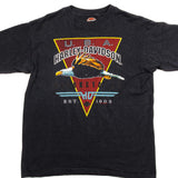 VINTAGE HARLEY DAVIDSON TEE SHIRT 1993  SIZE MEDIUM MADE IN USA