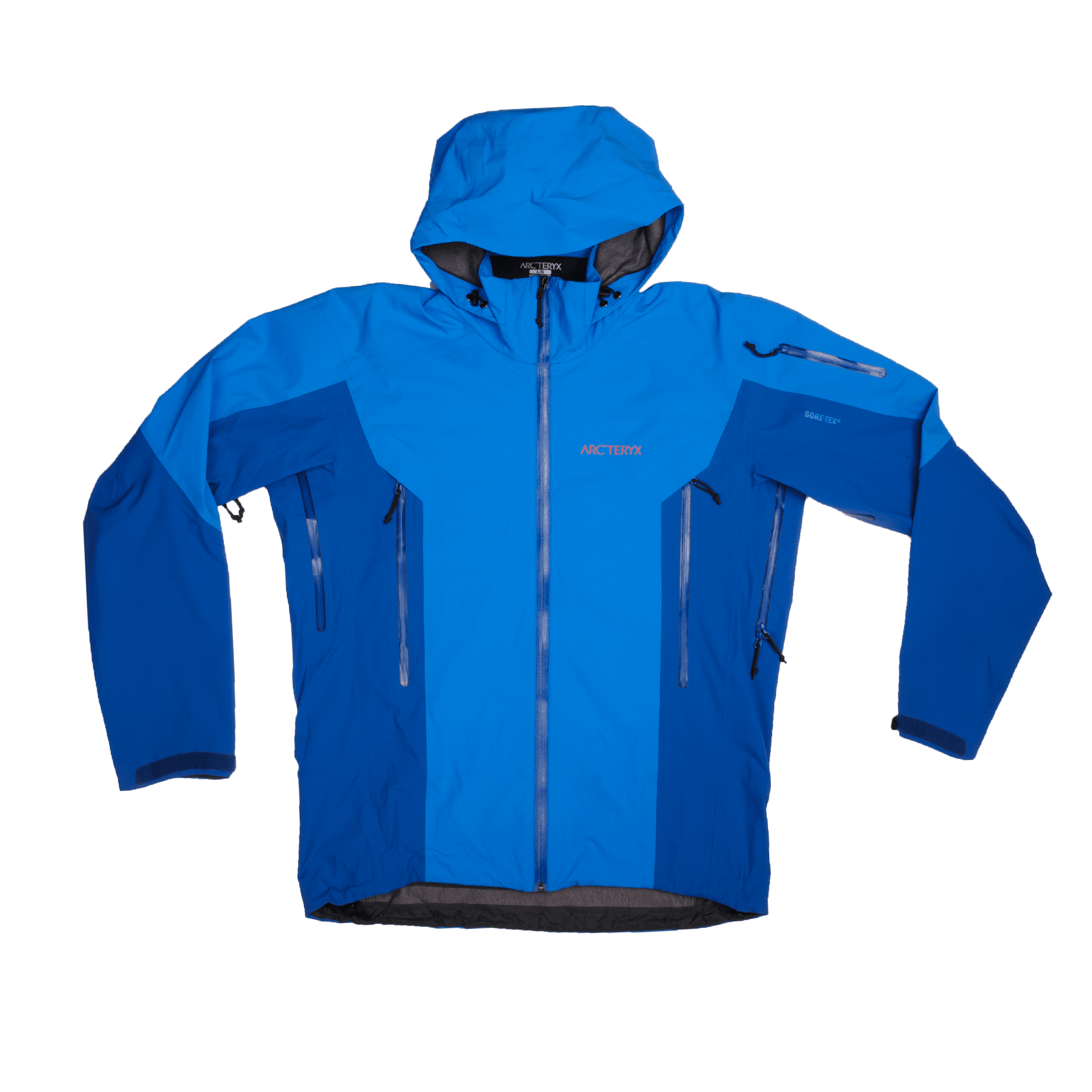 Extreme weather, shifting conditions, varied terrain, motion and rest – these are alpine realities. The Alpha AR is a highly versatile hardshell designed to handle them. With GORE-TEX PRO Most Rugged reinforcements in high wear areas to increase durability. The StormHood™ delivers protection without impacting vision, a RECCO® reflector aids search and rescue, crossover chest pockets are easily accessible, and pit zips add ventilation.