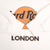 Vintage Hard Rock Cafe London White Sweatshirt 1980S Size Large