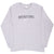 Vintage Nike Basketball Center Swoosh Grey Long Sleeve Tee Shirt 2000S Size Large