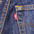 VINTAGE LEVIS 501 JEANS INDIGO SIZE W27 L28 MADE IN USA