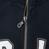 Vintage Harley Davidson Black Quarter Zip Sweater 2000S Size 2XL