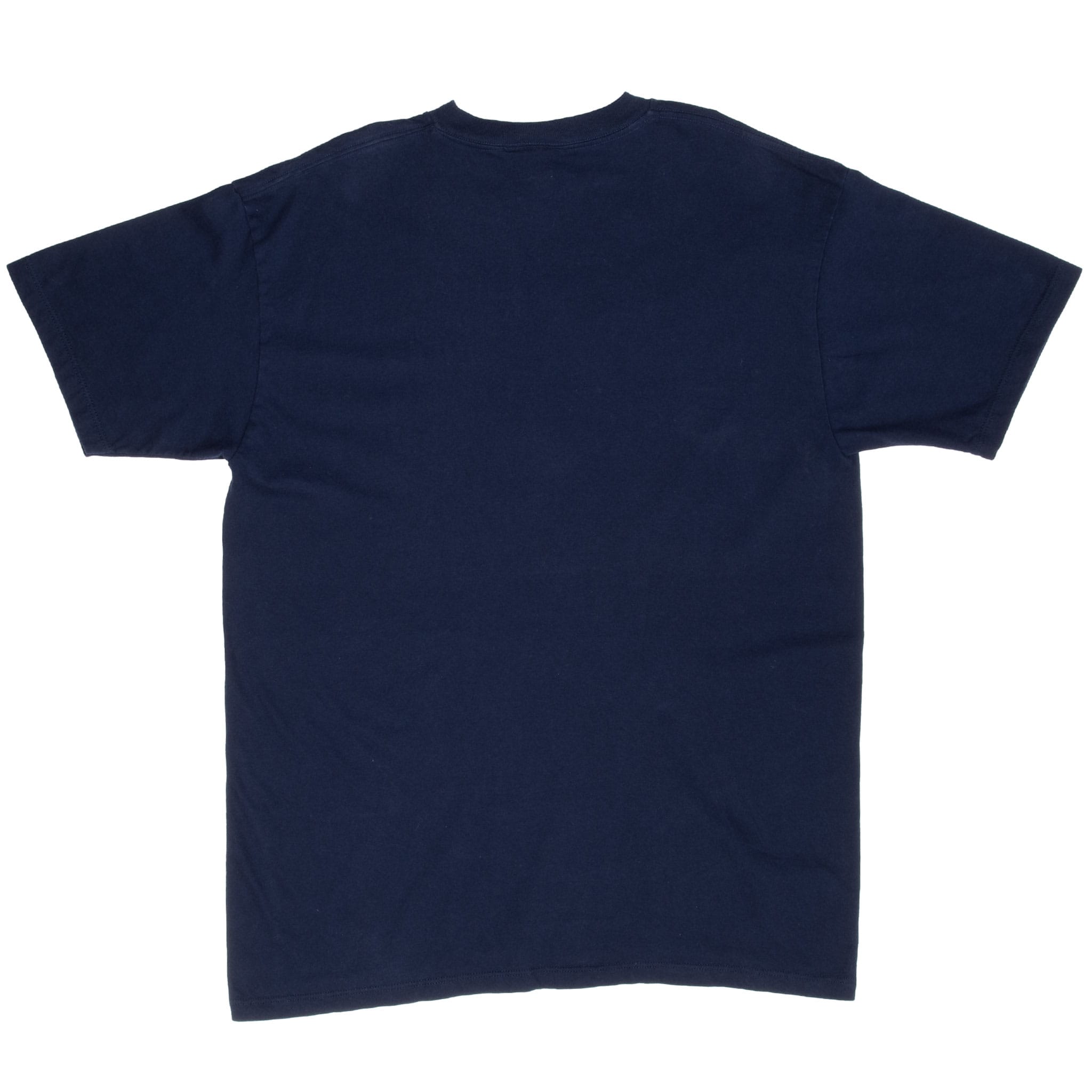 Vintage Nautica Navy Blue Tee Shirt 1990S Size Large Made In Usa