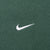 Vintage Nike Classic Swoosh Pine Green Crewneck Sweatshirt 2000S Size XL